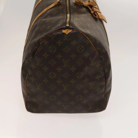 LOUIS VUITTON Monogram Keepall 55 Boston Bag - Picture 5 of 15